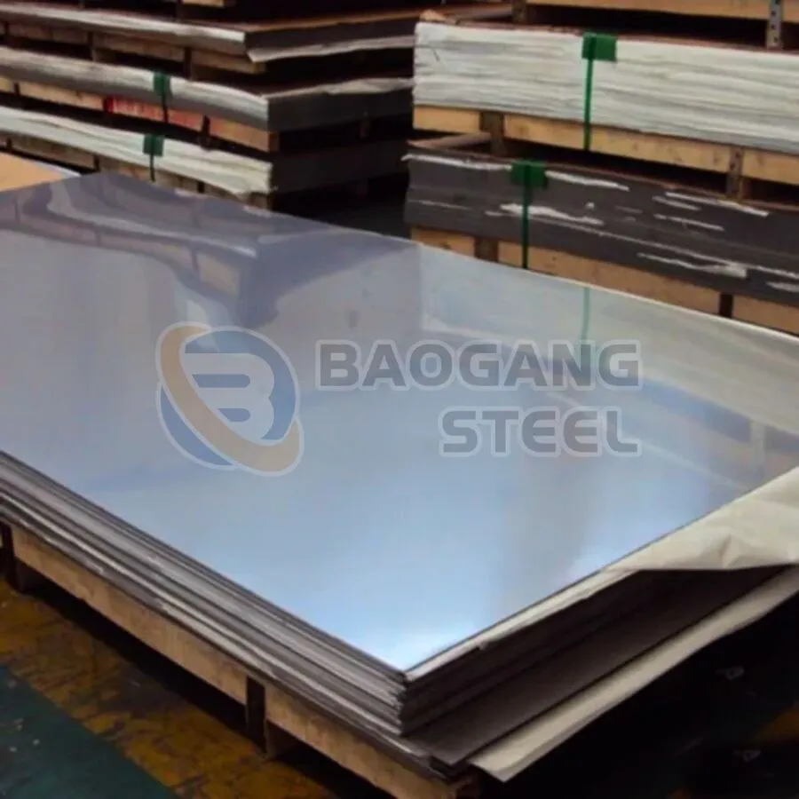 Tấm inox 304 bóng gương