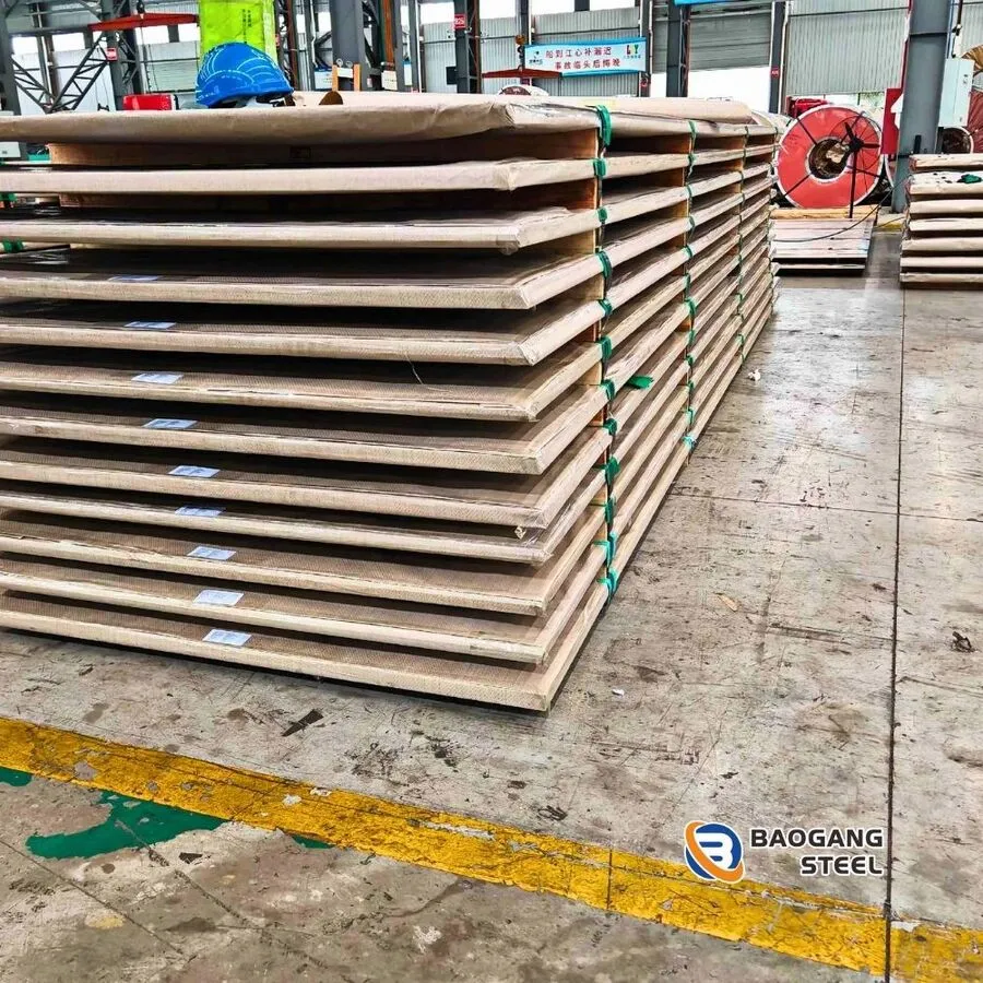 Tấm thép duplex 2205