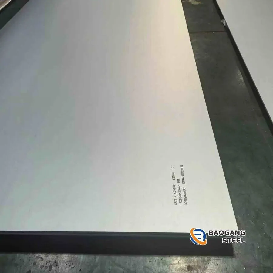Tấm thép duplex 2205