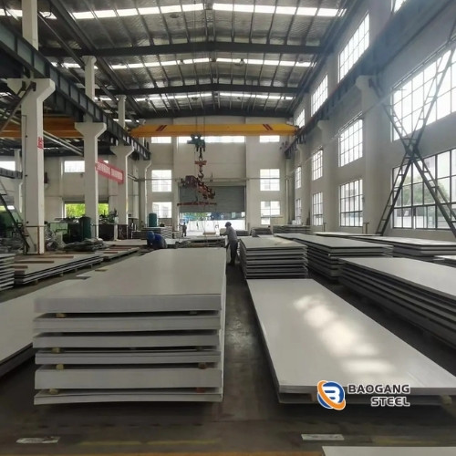 Tấm thép không gỉ 904L tại Baogang Stee