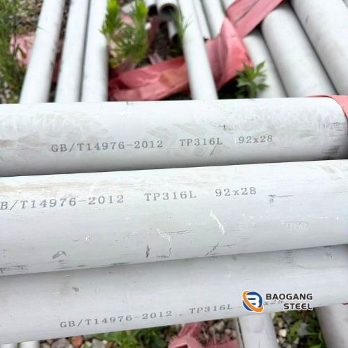 Ống đúc inox 316 / 316L