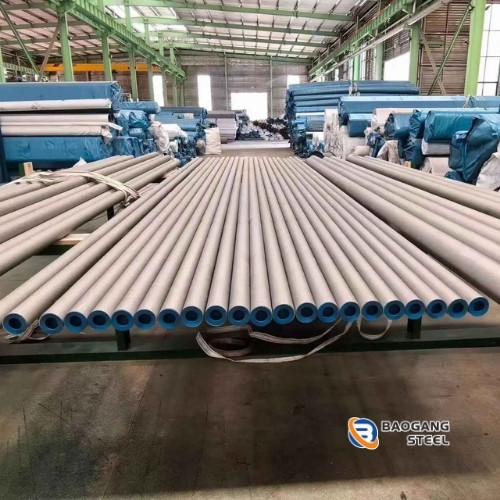 Ống thép không gỉ liền mạch 904L