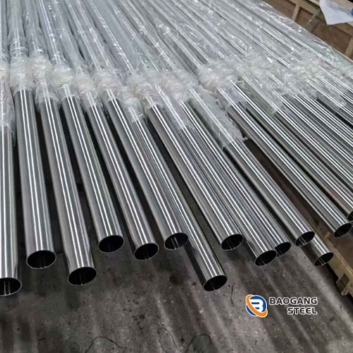 Bề mặt ống inox 904L EN 1.4539