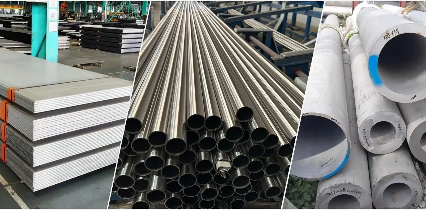 Sản phẩm tấm inox, ống inox